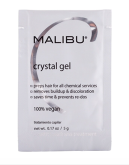 Malibu C Wellness Treatments - Crystal Gel Sachet